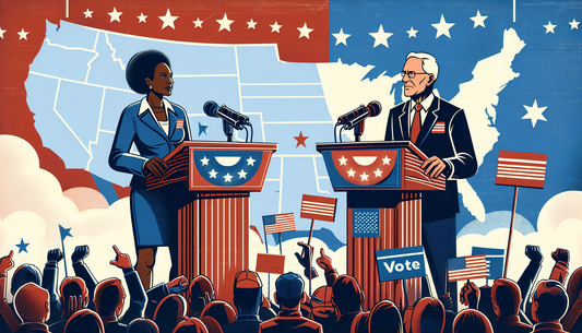 Harris vs. Trump: The High-Stakes Battle for America's Future