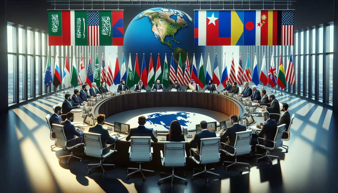 Saudi Arabia Emerges as Mediator in Ukraine Conflict Talks