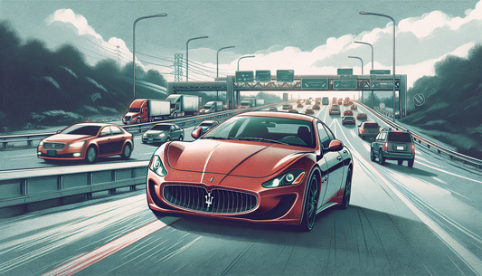 Road Safety Concerns Rise After Red Maserati Incident at Second Link