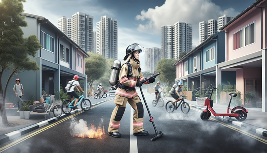 Rising Fire Risks with Active Mobility Devices in Singapore