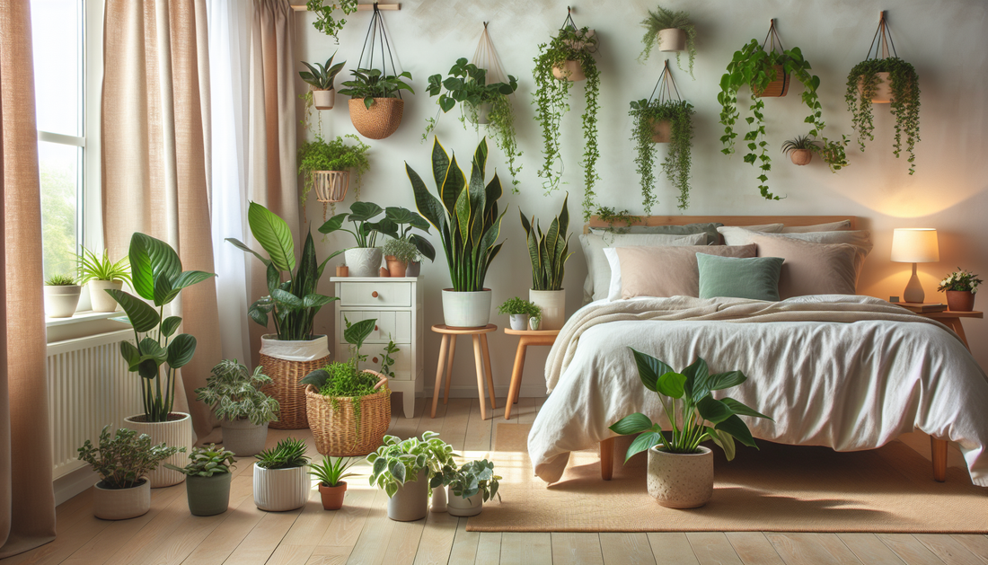 Enhance Your Sleep with Easy Bedroom Plants and Care Tips