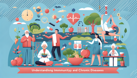 Empowering Seniors: Understanding Immunity and Chronic Disease Management