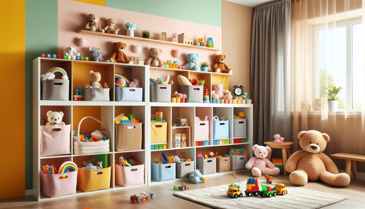 Clever Toy Storage Solutions for an Organized and Tidy Home