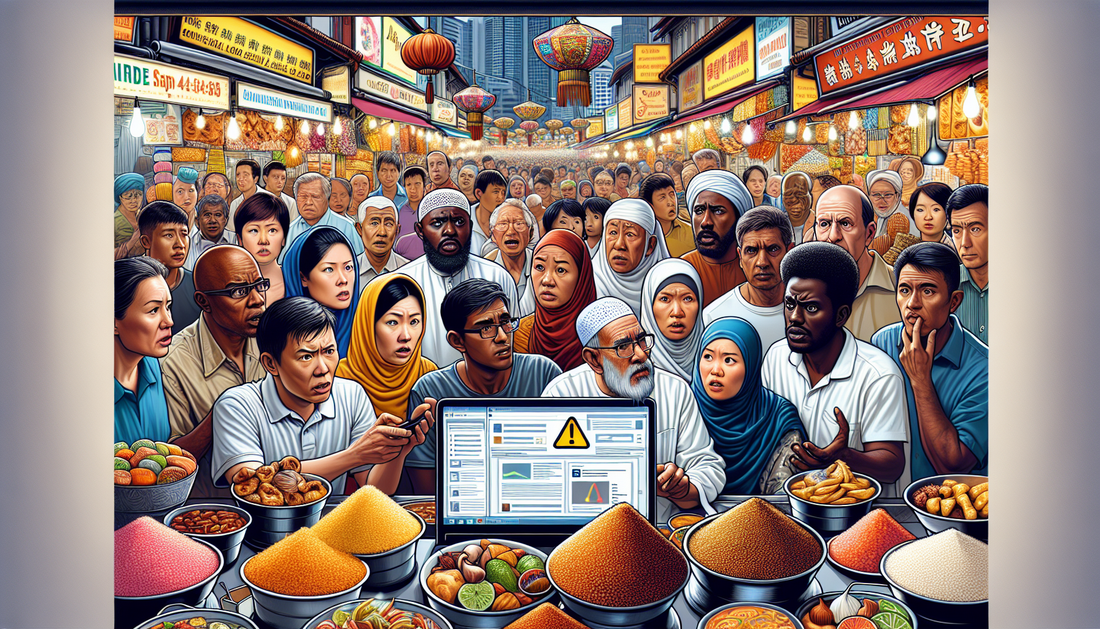 Tampines Hawkers Scammed for S$3,000 in Online Fraud Scheme