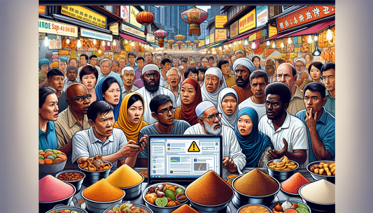 Tampines Hawkers Scammed for S$3,000 in Online Fraud Scheme