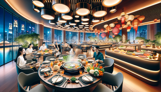 Experience Luxury Dining at Hi Hot Pot in Singapore