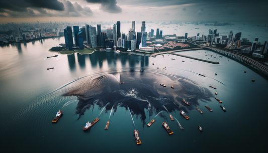 Shell's Singapore Slop Spill: Environmental Impact and Cleanup Efforts