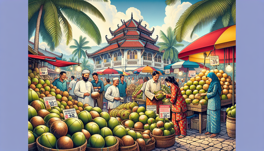 Malaysia's Coconut Shortage Drives Prices Up and Increases Imports