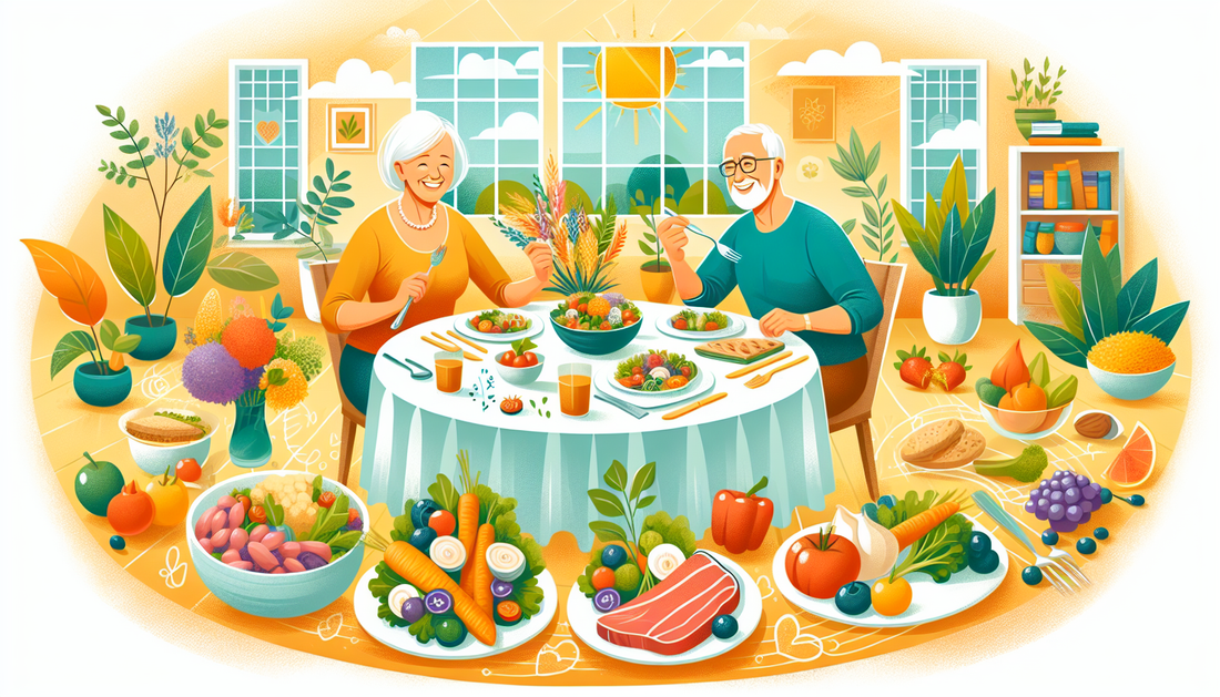 New Study Reveals Meat's Surprising Benefits for Senior Longevity