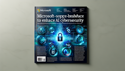 Microsoft Launches Open-Source Benchmark to Enhance AI Cybersecurity