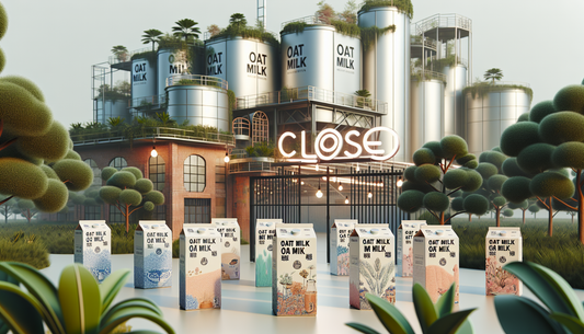 Oatly Shifts Focus to China Amid Singapore Factory Closure