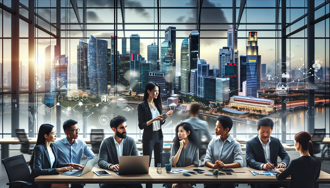 Singapore's Labor Market Grows Despite Global Economic Challenges