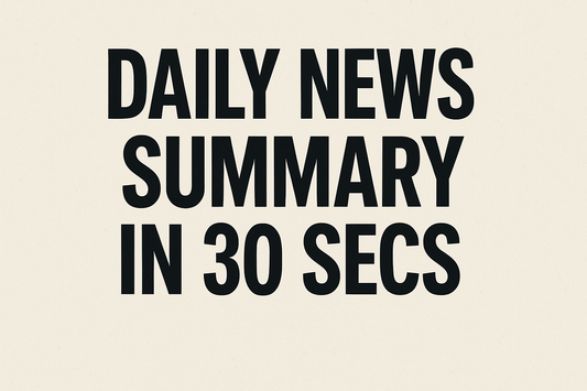 Headline News In 60 Seconds Daily 2025-06-07T08:01:20.759Z