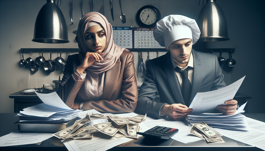 Catering Couple Fined for Unpaid Wages Impacting 103 Employees