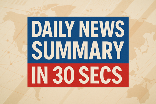 Headline News In 60 Seconds Daily 2025-06-30T08:01:25.477Z