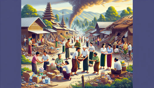 Myanmar Earthquake 2025: Devastation, Community Impact, and Global Response