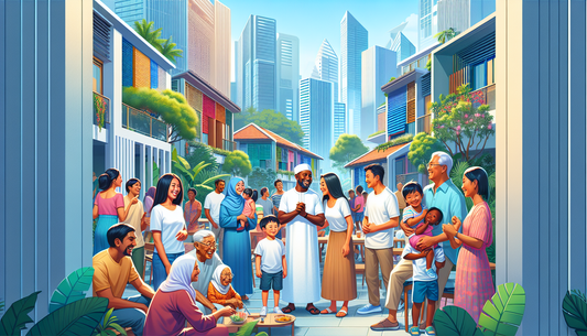 K. Shanmugam's Community-Focused Leadership Transforms Nee Soon GRC