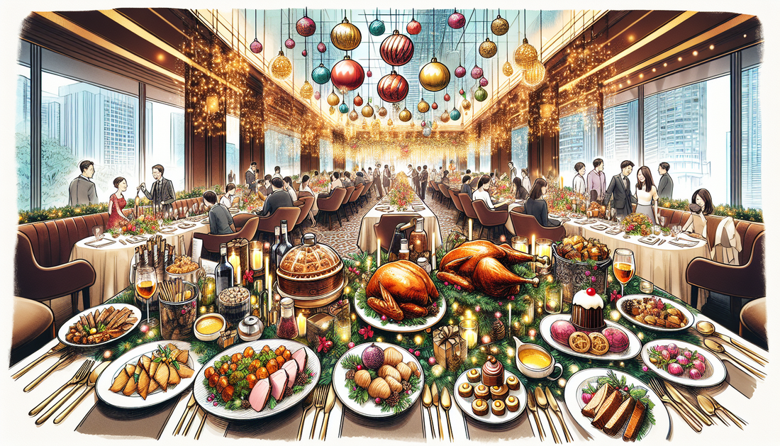 Top Christmas Buffets in Singapore for 2025: Festive Dining Guide