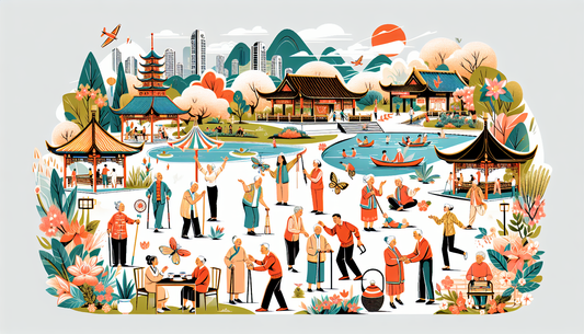 China's Innovative Strategies for Embracing Healthy Aging