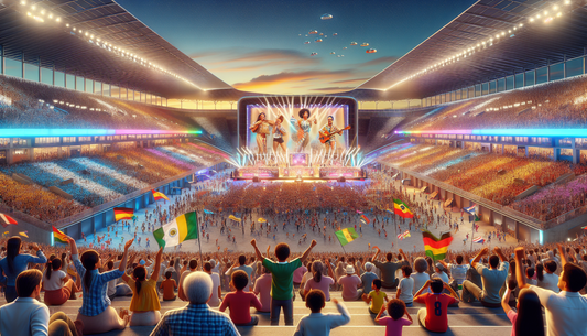 NDP 2023 Celebrates Unity and Innovation at National Stadium