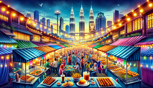 Discover Kuala Lumpur's Diverse Culinary Treasures and Unique Dining Spots