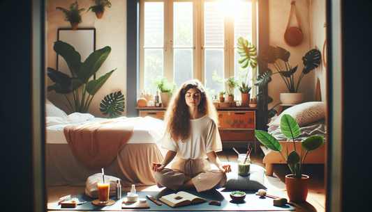 Unlocking Wellness: Inside Ashton Hall's Inspiring Morning Routine