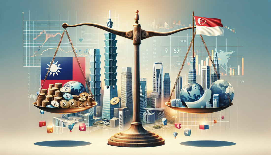 Taiwan Prioritizes Singapore for Investment Amidst China's Political Uncertainty