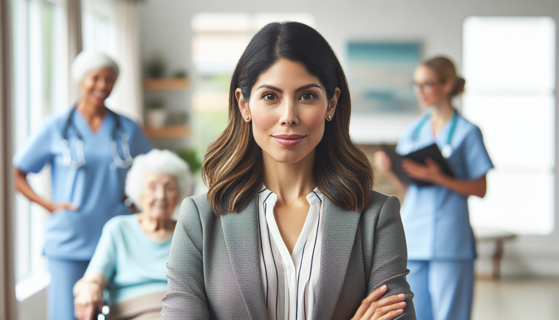 Mindi Manuel Honored with Memory Care Innovation Award for Outstanding Contributions