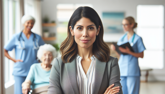 Mindi Manuel Honored with Memory Care Innovation Award for Outstanding Contributions