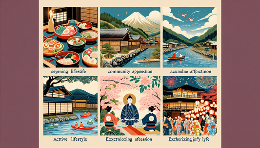 Unlocking Longevity: 5 Japanese Habits for a Healthier Life