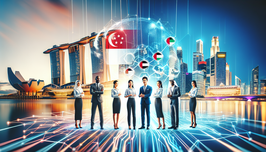 Enhancing Singapore-UAE Connectivity: Standard Chartered's Strategic Push for Growth