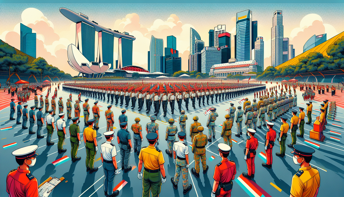 Safety Protocols Stressed Ahead of Singapore's National Day Parade