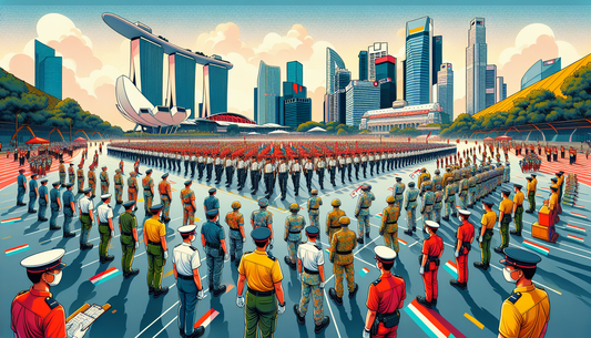 Safety Protocols Stressed Ahead of Singapore's National Day Parade