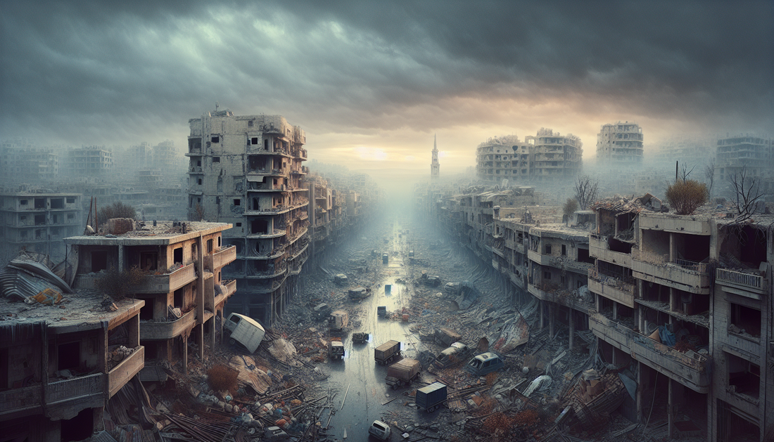 Aleppo Shifts Control Amidst Syrian Rebel Resurgence in 2023