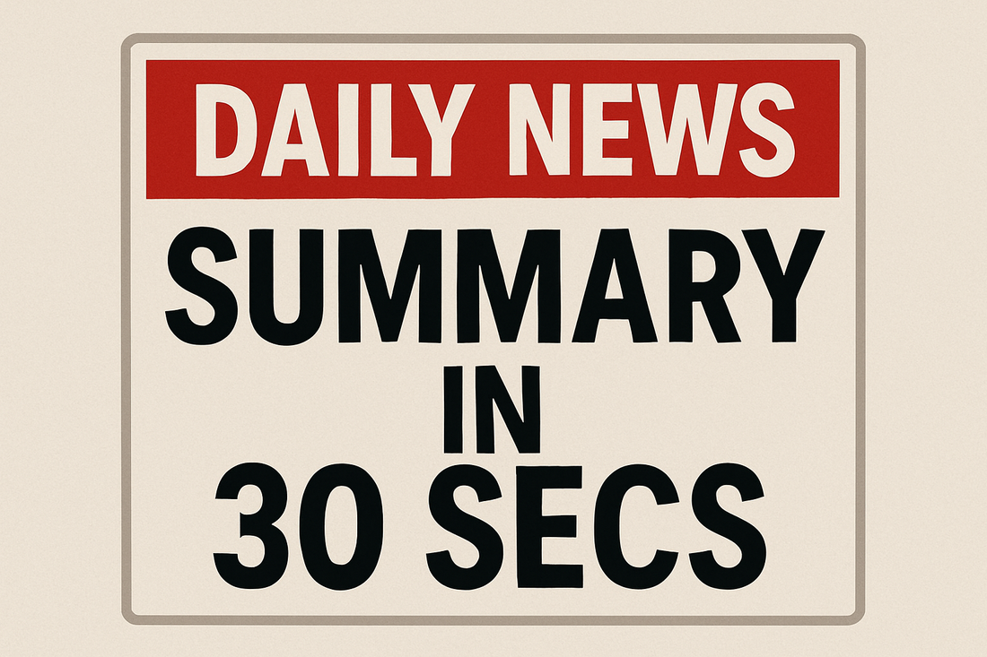 Headline News In 60 Seconds Daily 2025-09-26T08:01:42.461Z