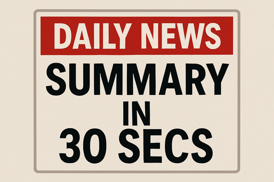 Headline News In 60 Seconds Daily 2025-09-26T08:01:42.461Z