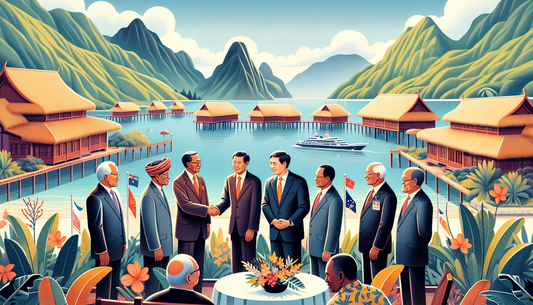 Taiwan Strengthens Pacific Alliances Amid Rising China Tensions