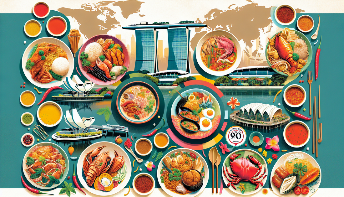 Singapore's Cuisine Ranks 90th in Global Culinary Landscape