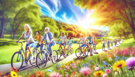 Cycling: The Key to Longevity and Healthier Living