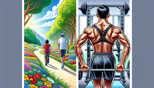 Maximizing Longevity with Walking and Strength Training