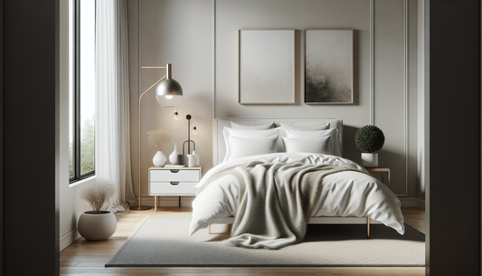 Creating a Serene Minimalist Luxury Bedroom in Small Spaces