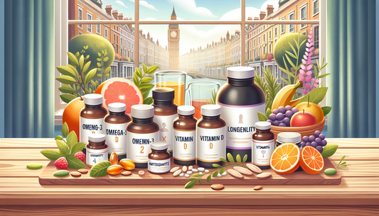 Top Longevity Supplements in London: Expert Recommendations for 2025