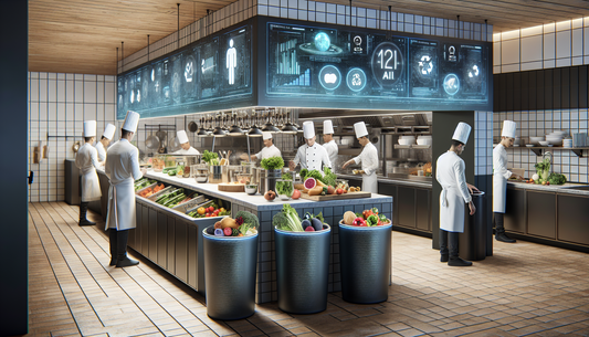 AI-Driven Food Waste Solutions Implemented by Meliá Hotels