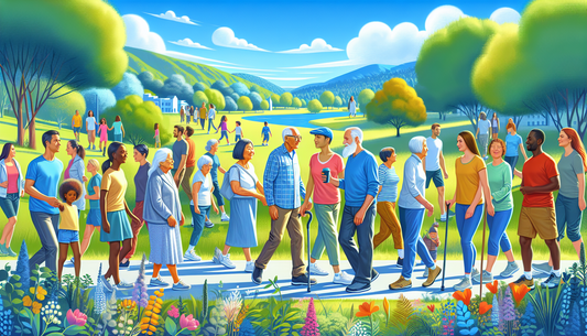 Maximize Longevity: The Benefits of Walking 4,000 to 12,000 Steps Daily