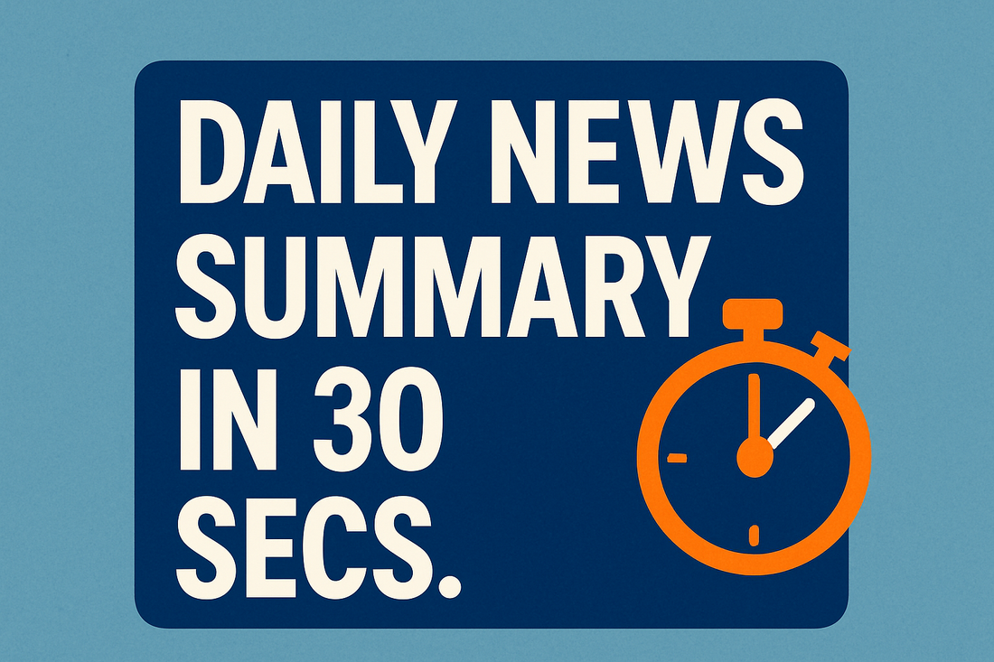 Headline News In 60 Seconds Daily 2025-09-05T08:01:20.522Z