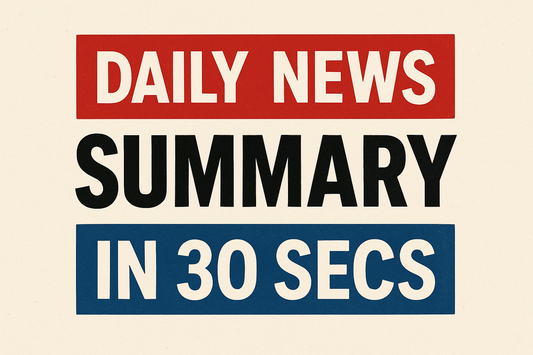 Headline News In 60 Seconds Daily 2025-06-05T08:01:30.219Z