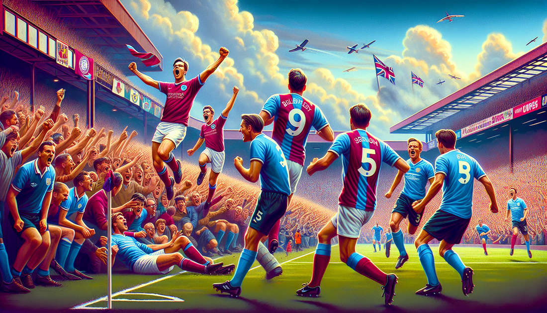 Aston Villa Stuns Premier League Champions Manchester City at Villa Park