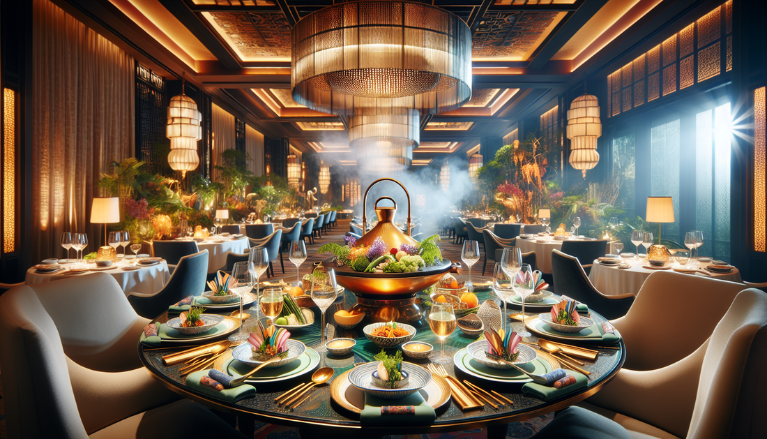 Indulge in the Flavors of Asia at Beyond the Wok Event