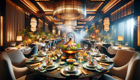 Indulge in the Flavors of Asia at Beyond the Wok Event