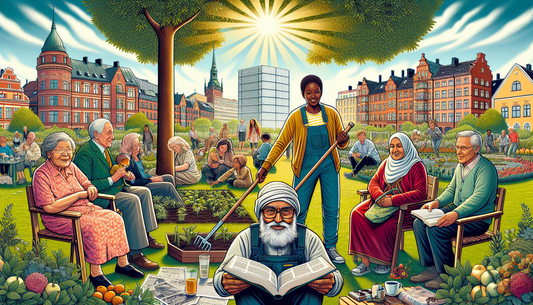 Sweden's Intergenerational Housing Initiative Combats Elderly Loneliness